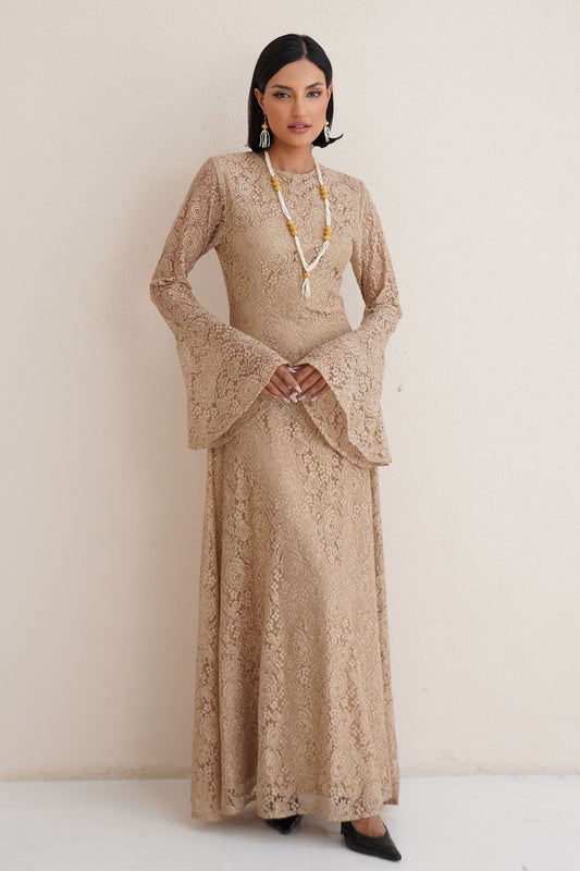 Noorea Beige Dress
