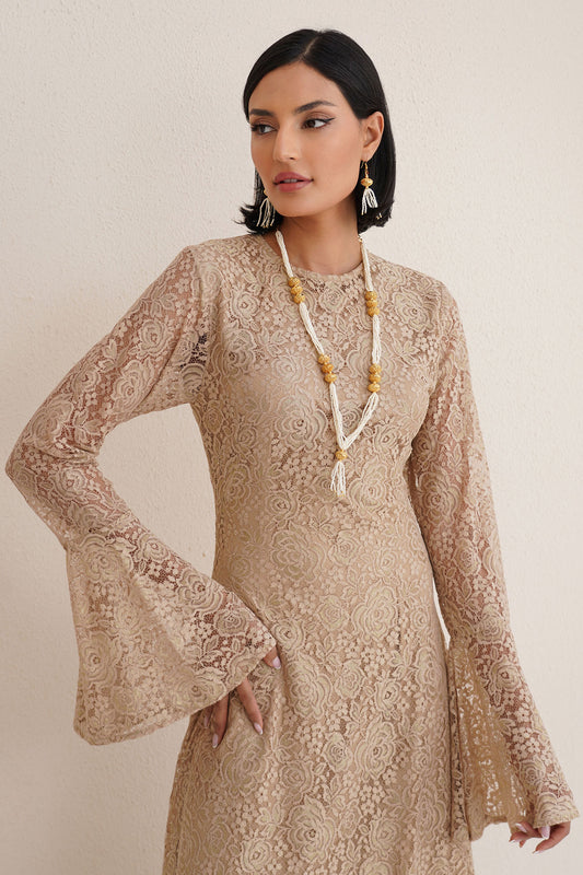 Noorea Beige Dress