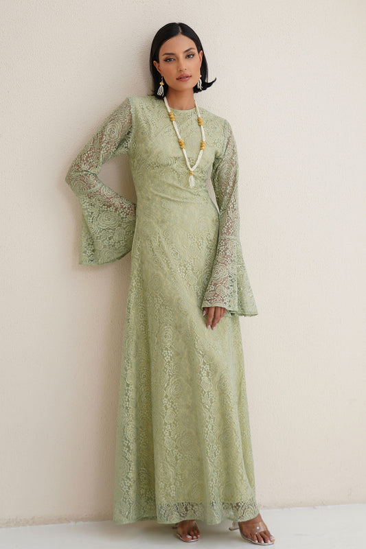 Noorea  Green Dress