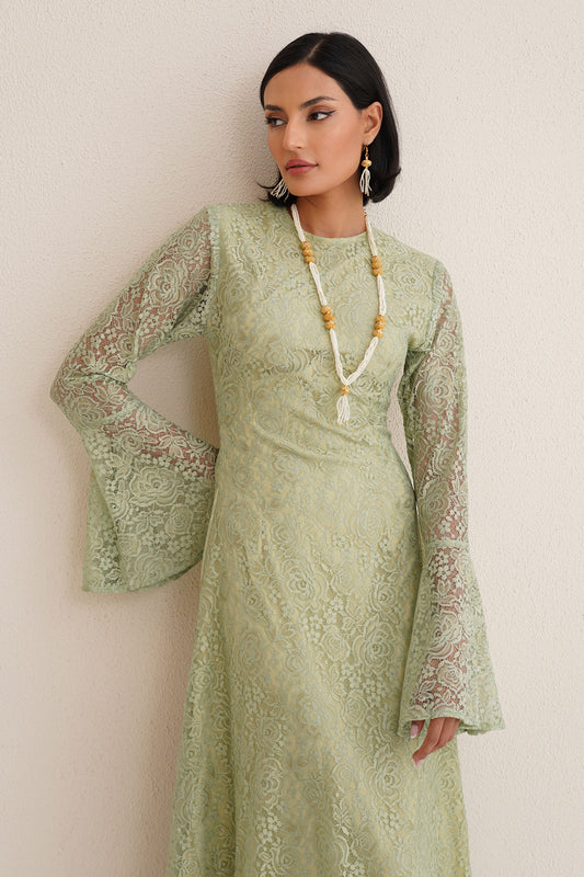 Noorea  Green Dress