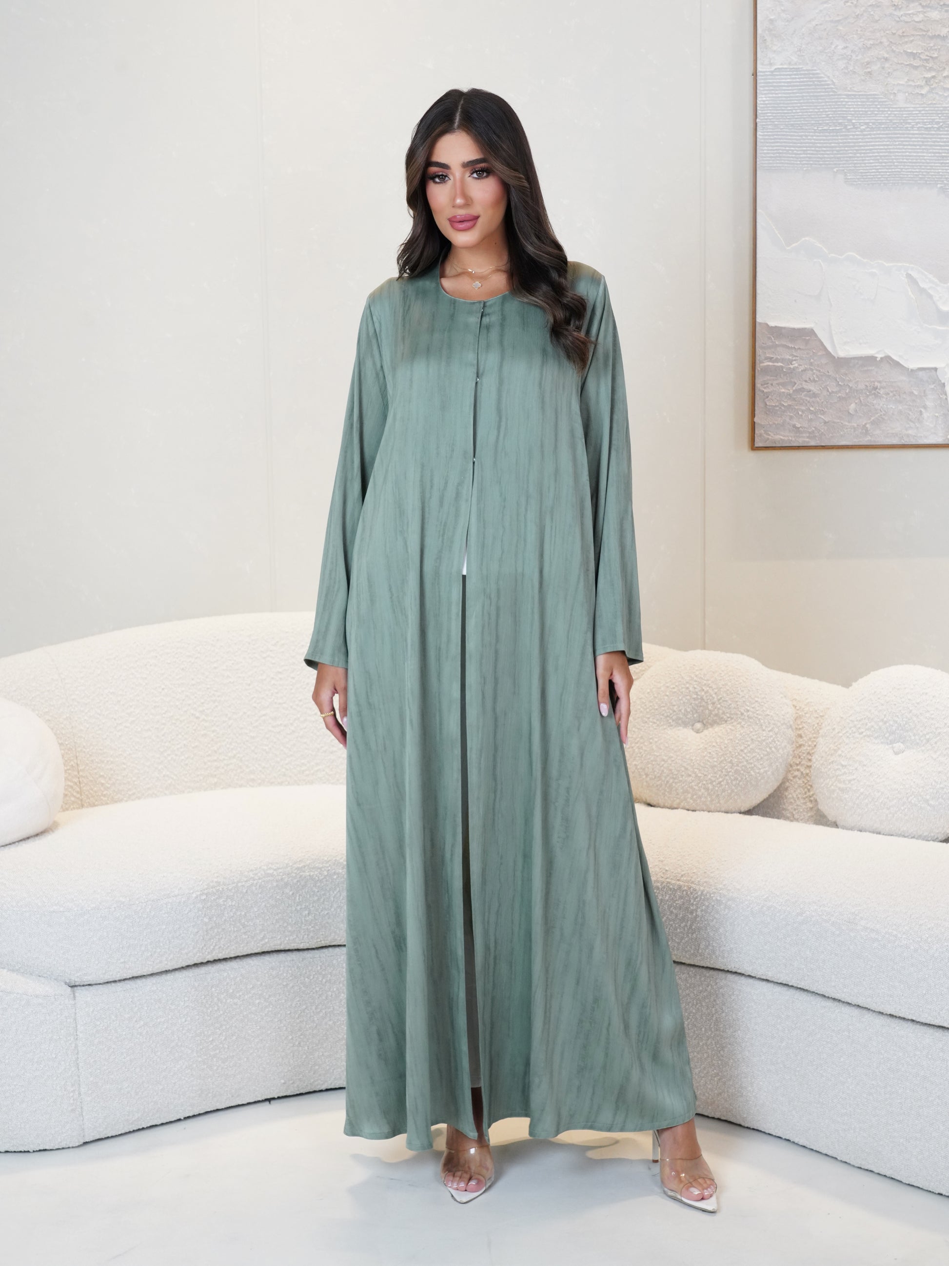 Amara Green Abaya