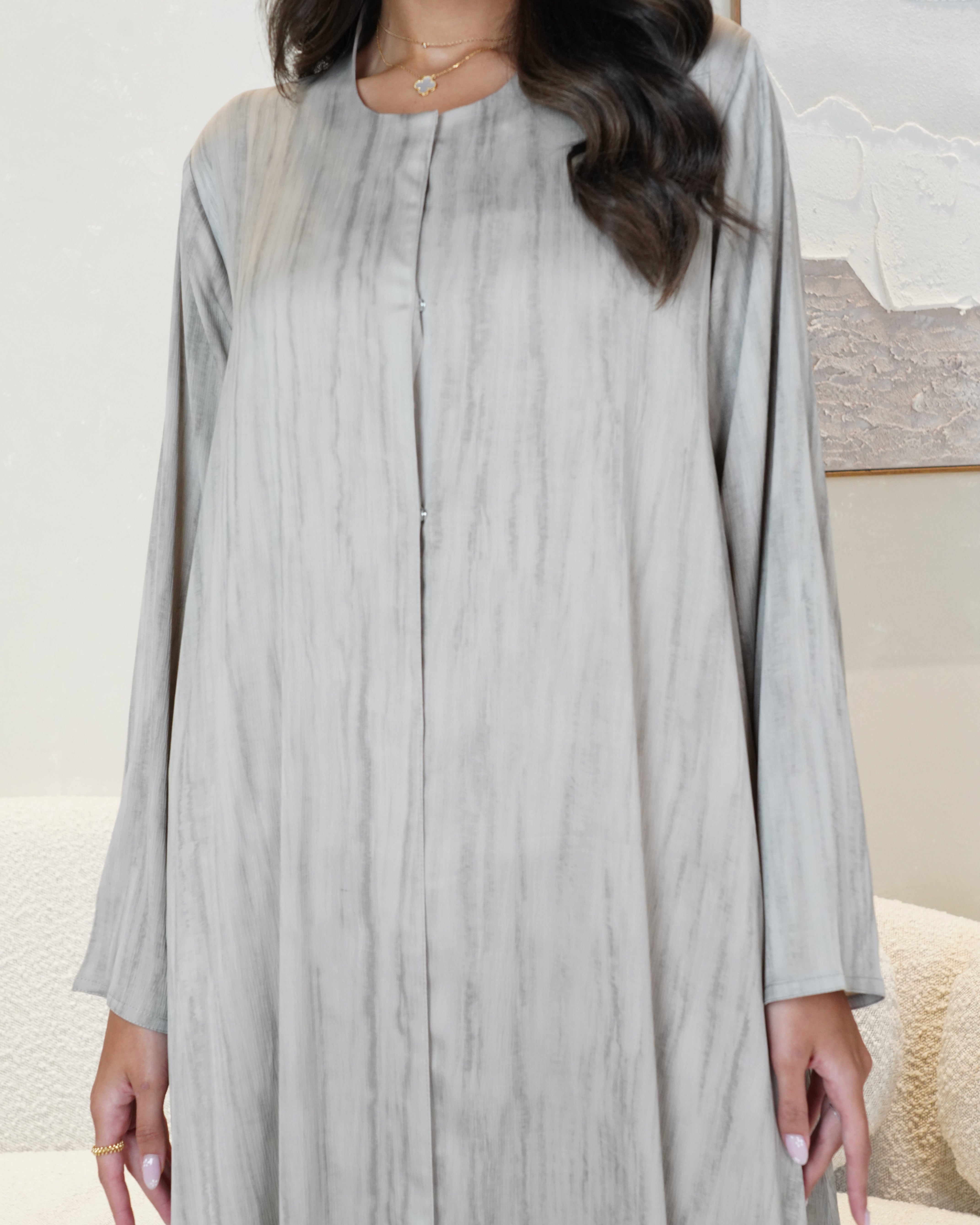 Amara Grey Abaya
