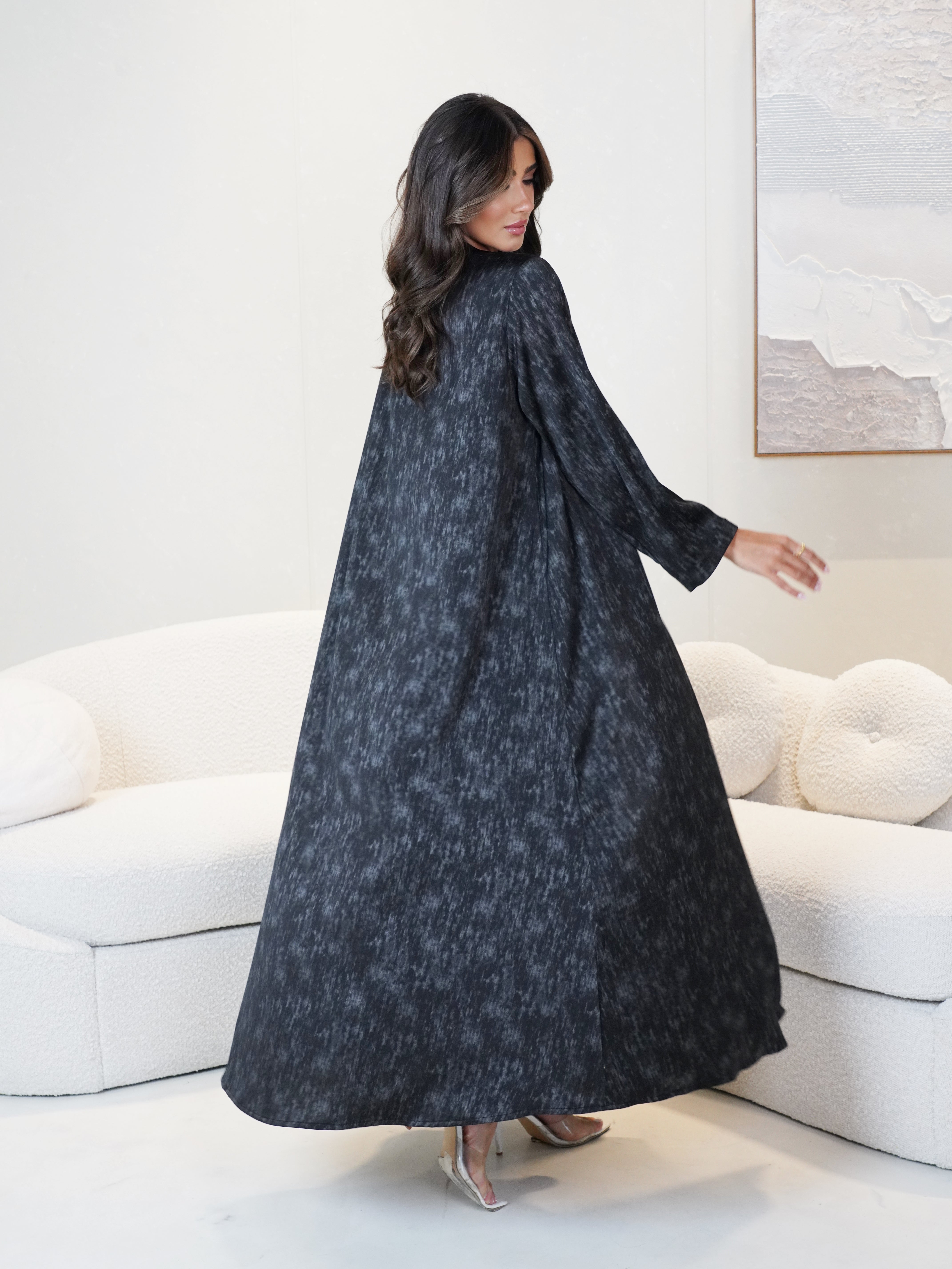 Soraya Black Abaya