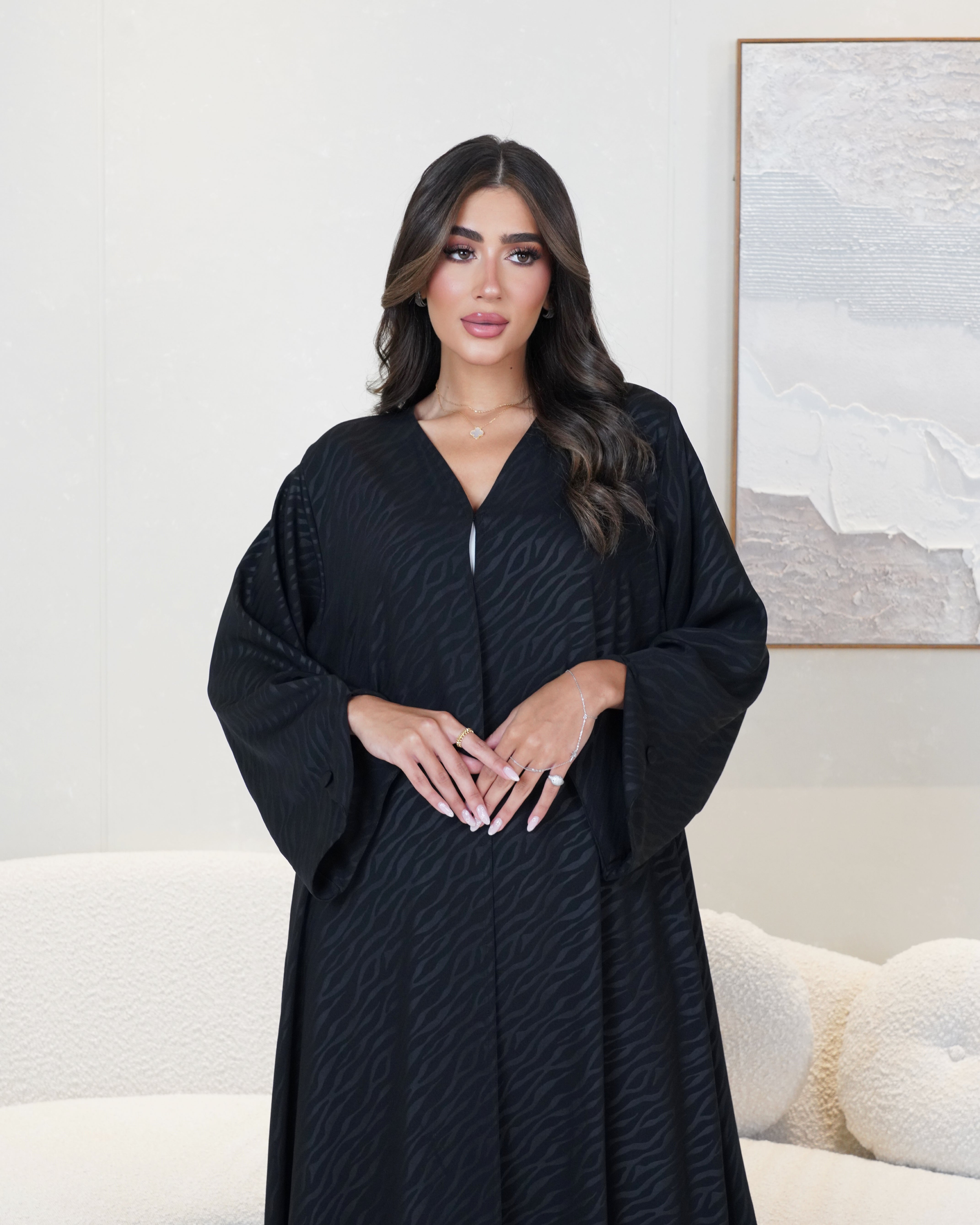 Nerissa Black Abaya