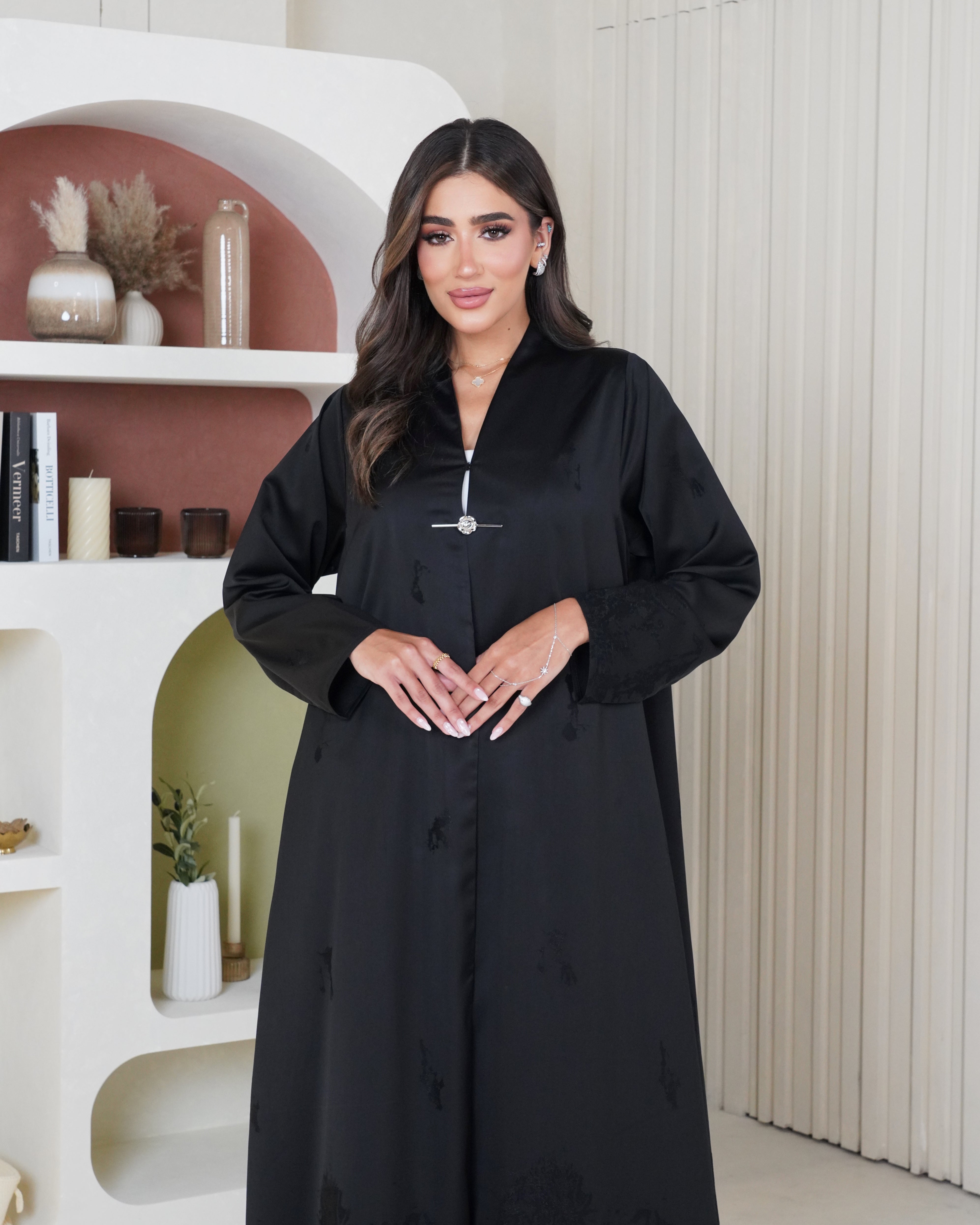 Rose Turkish Abaya