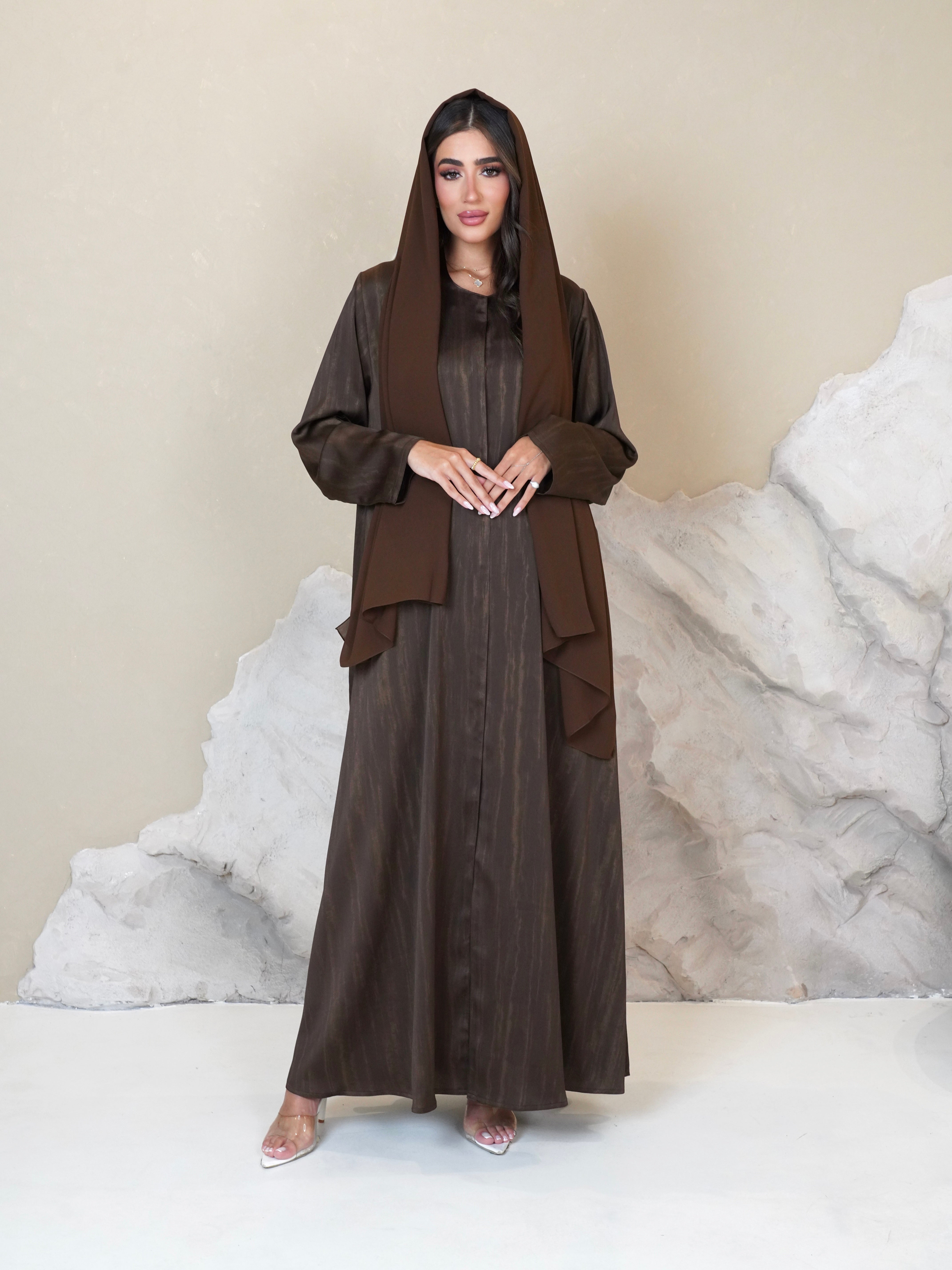 Amara Brown Abaya