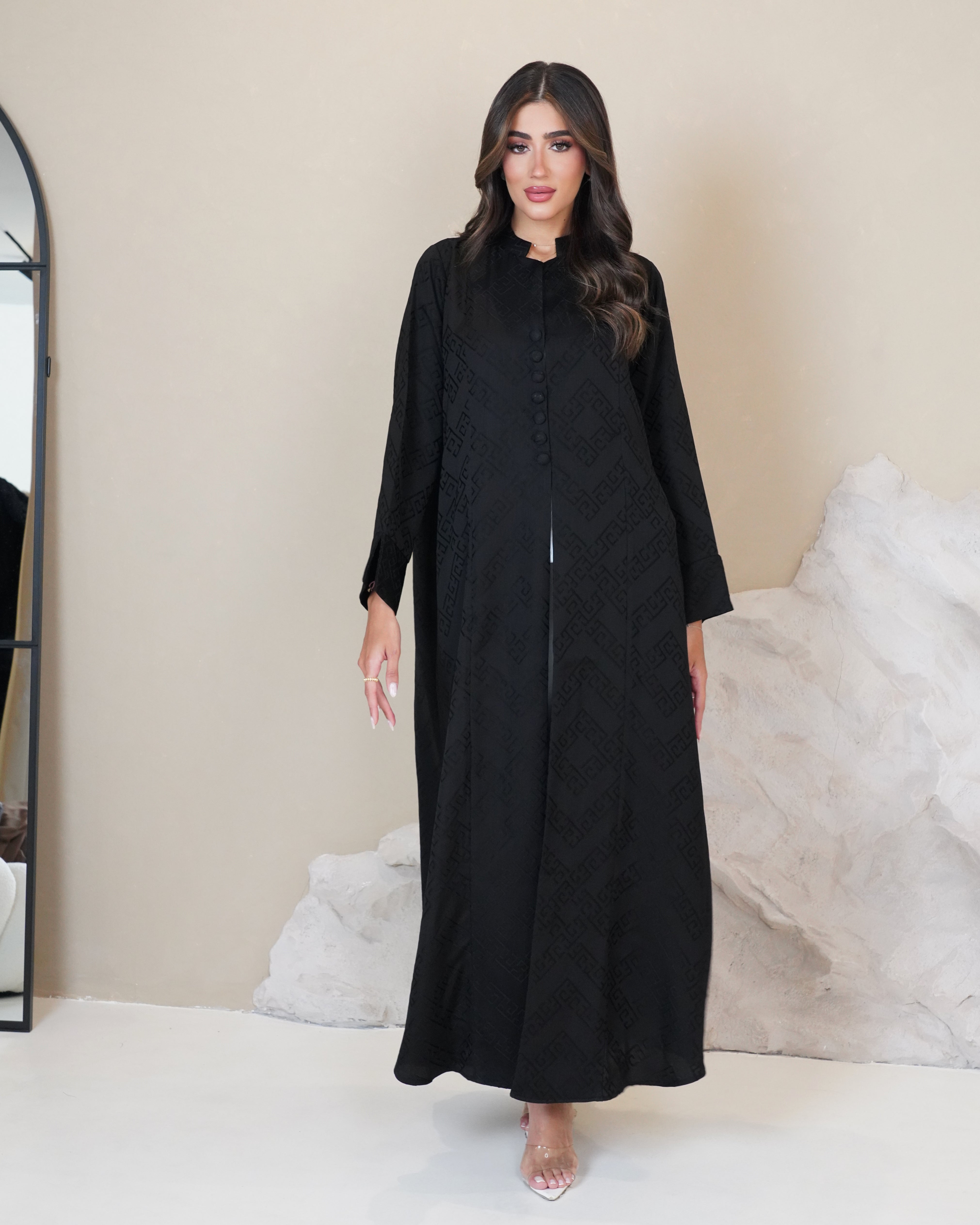 Ismene Crepe Abaya