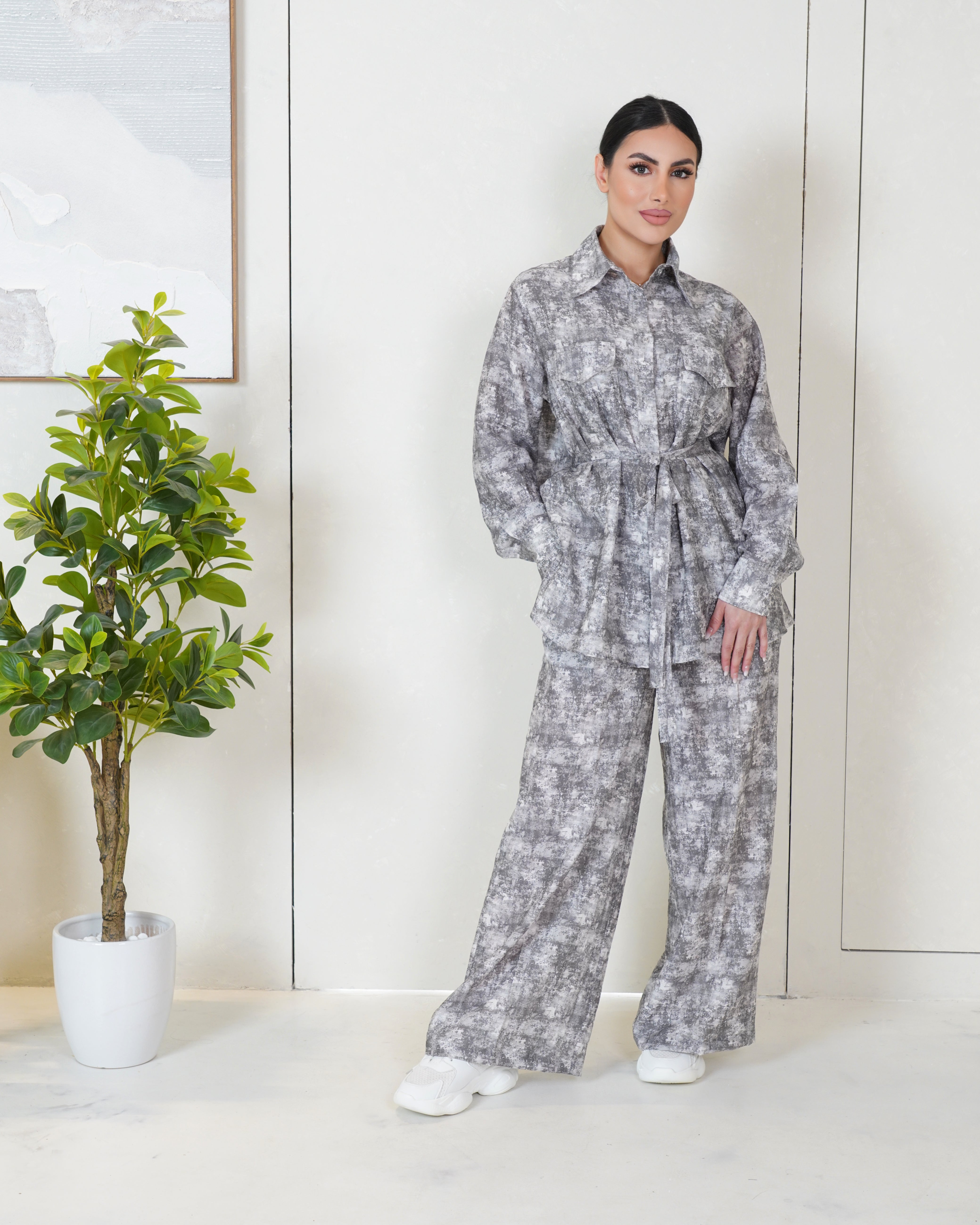 Seraph White Set - Linen Fabric