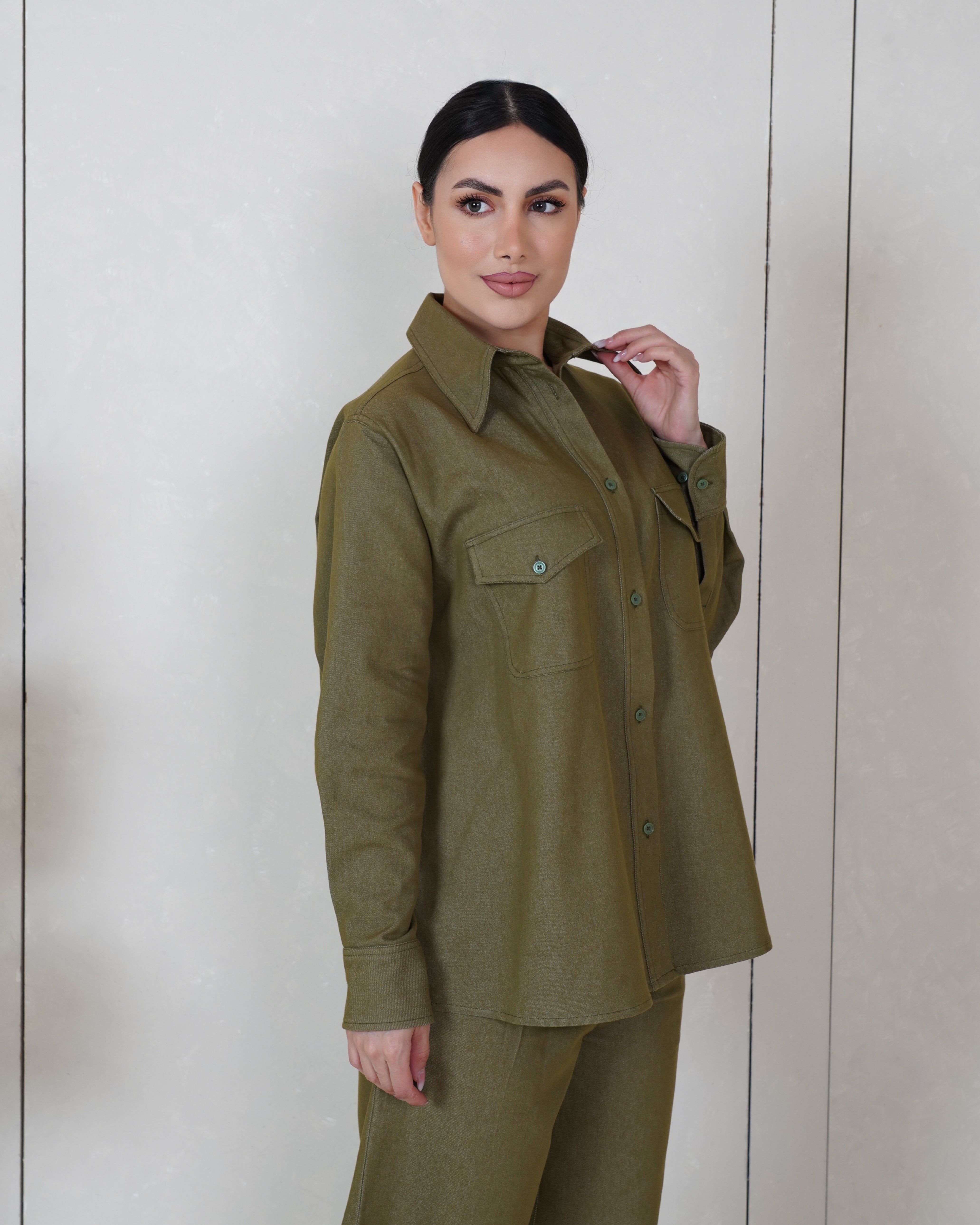 Horizon- Olive green