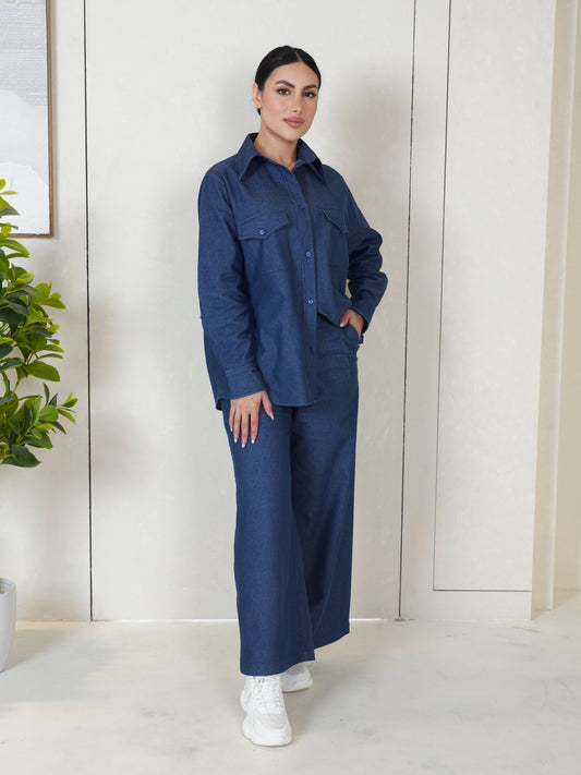 Horizon- Navy