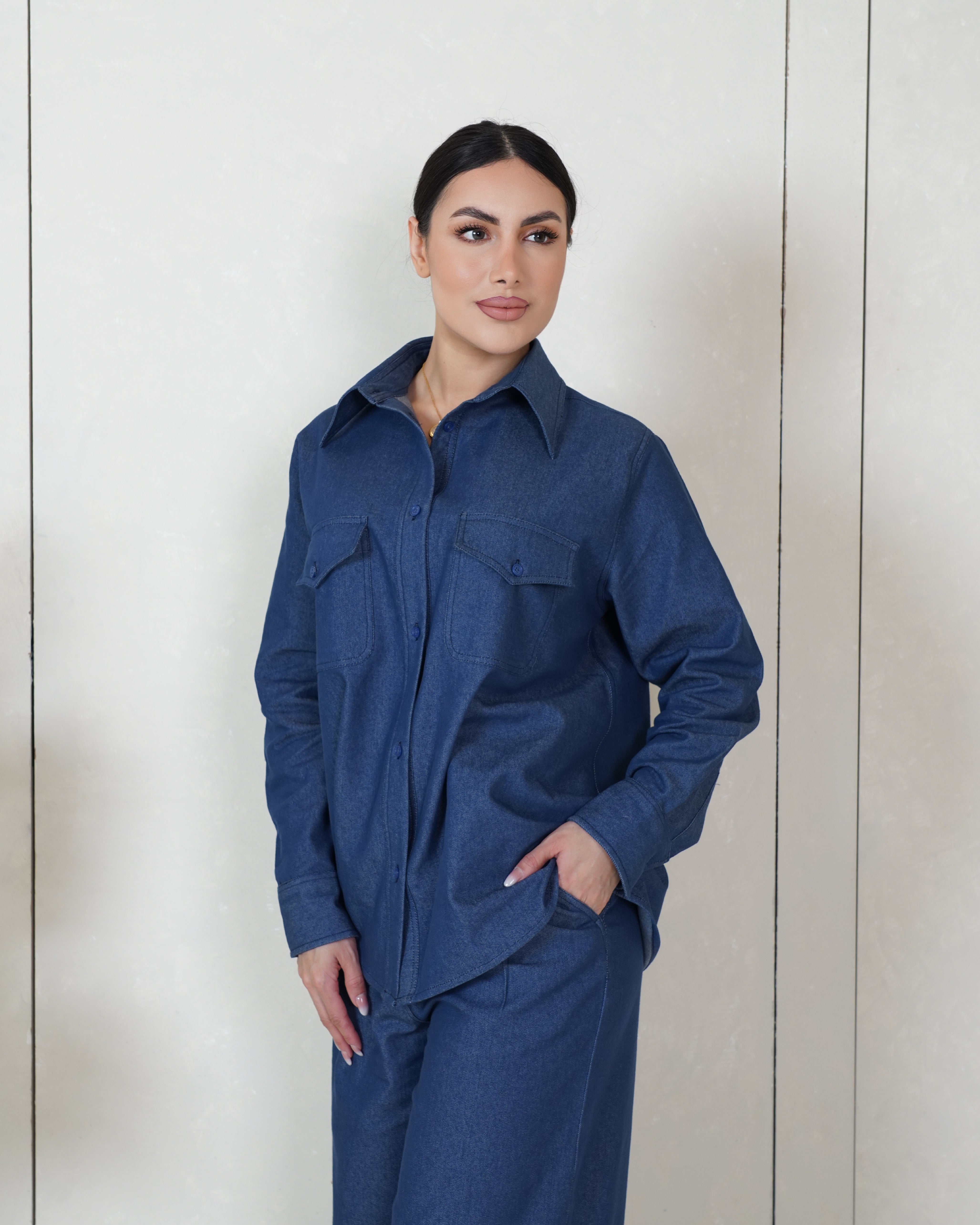 Horizon- Navy