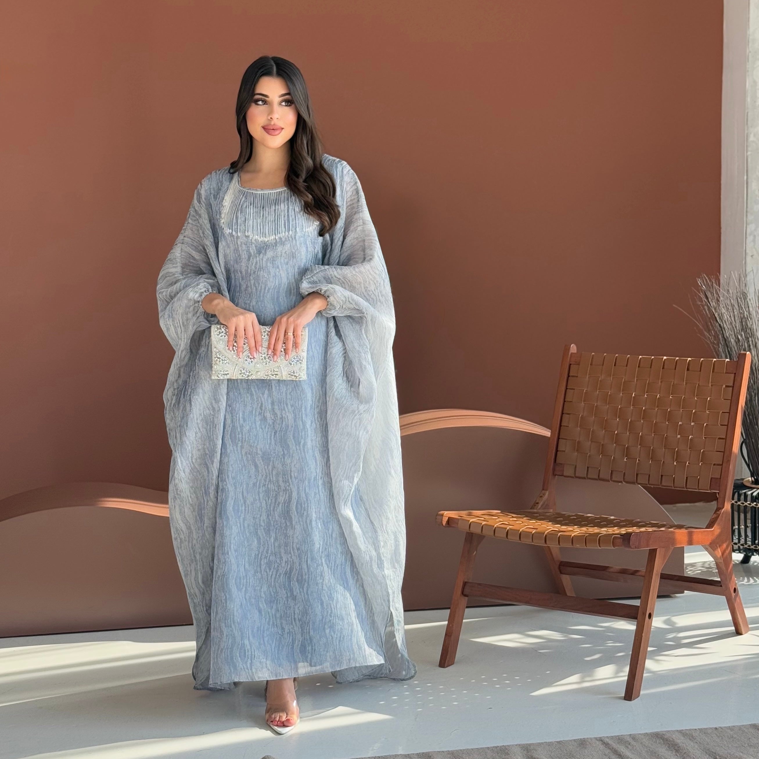 Zahra Blue Dress