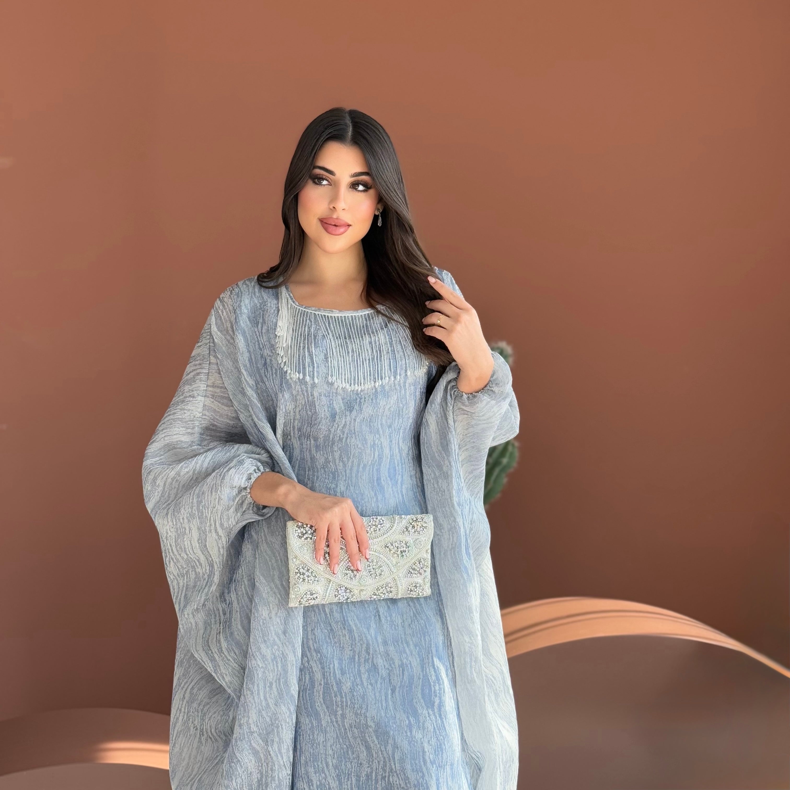 Zahra Blue Dress