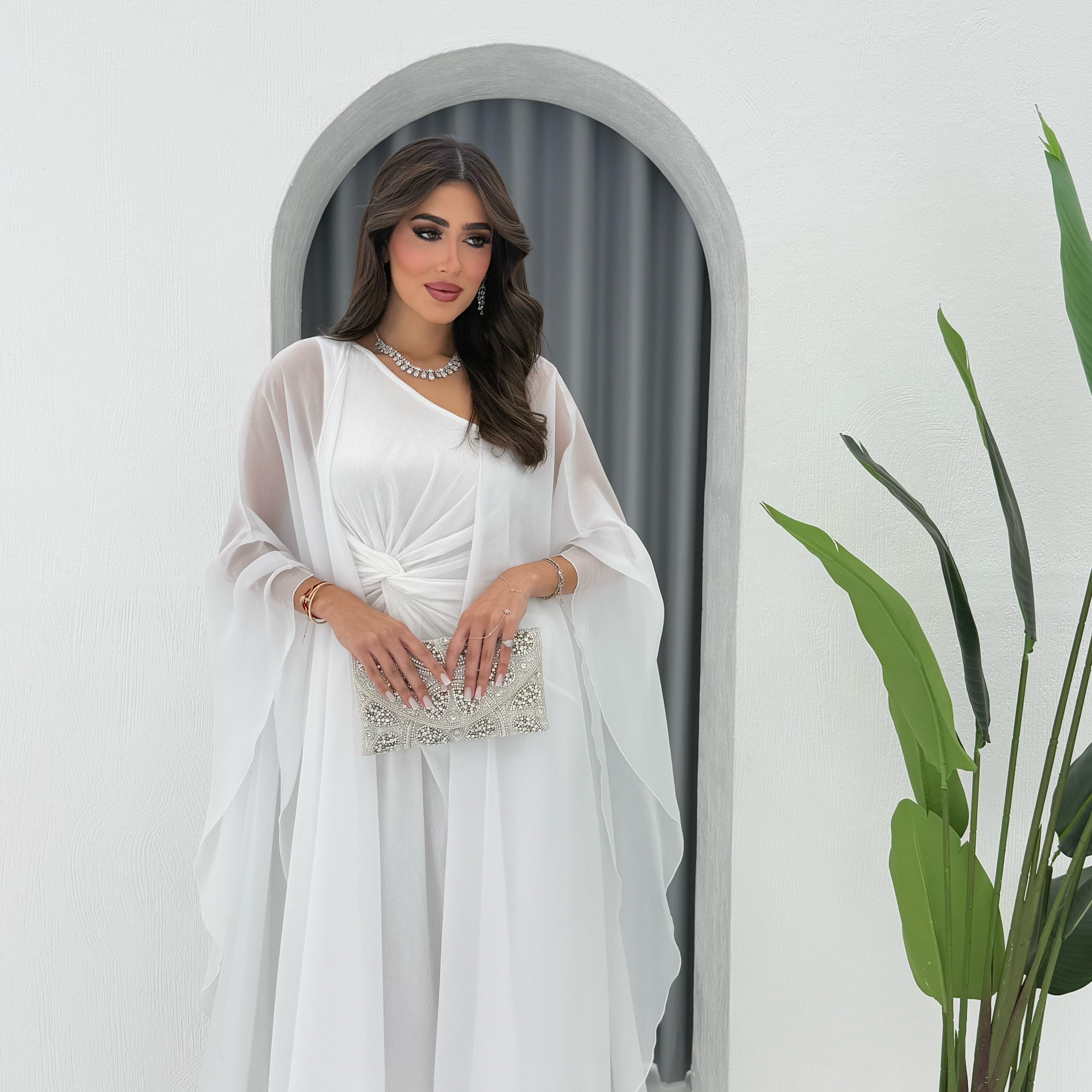 Rania White Dress