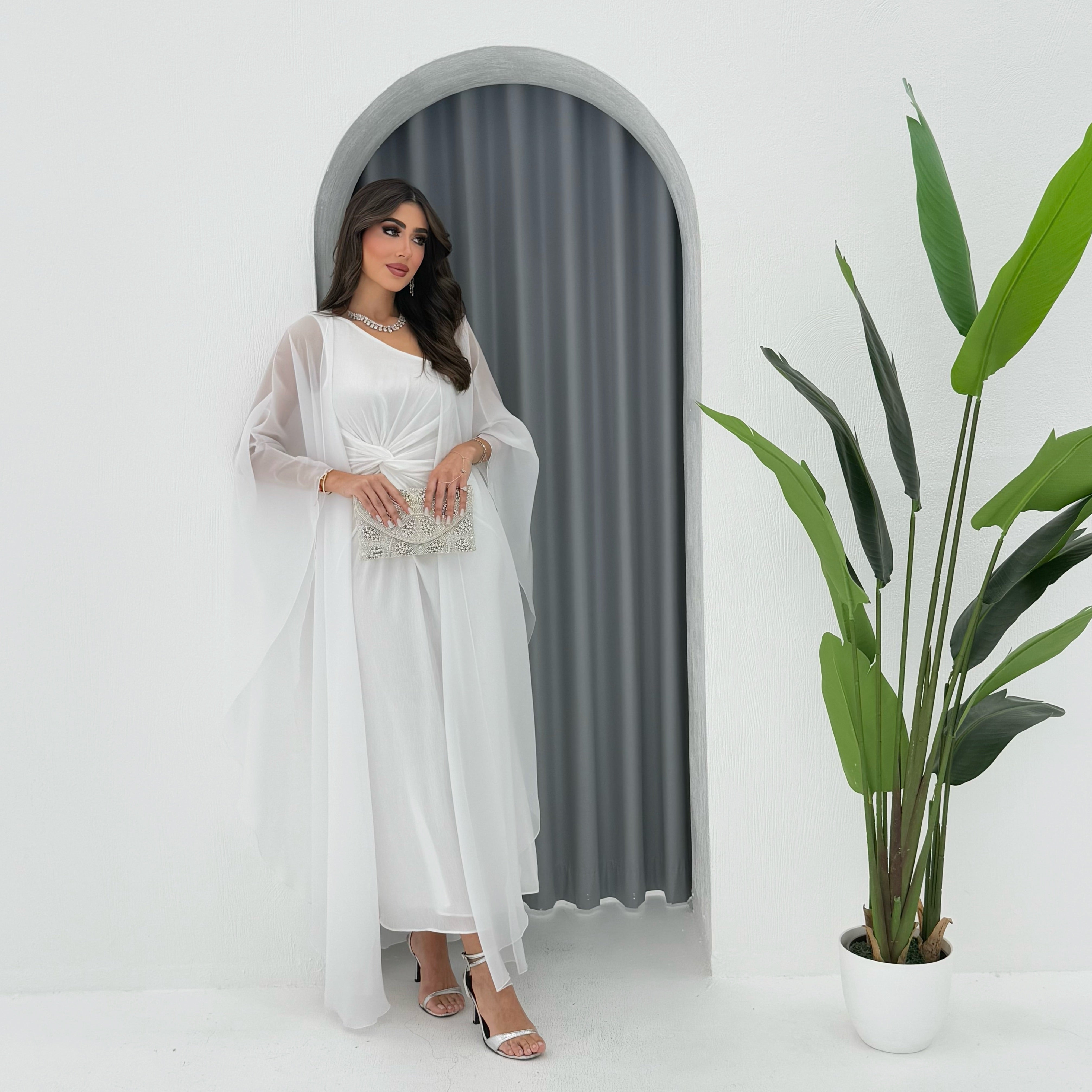 Rania White Dress