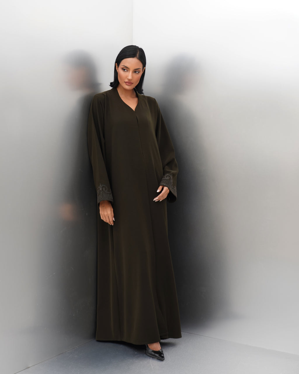 Hina-Olive Green