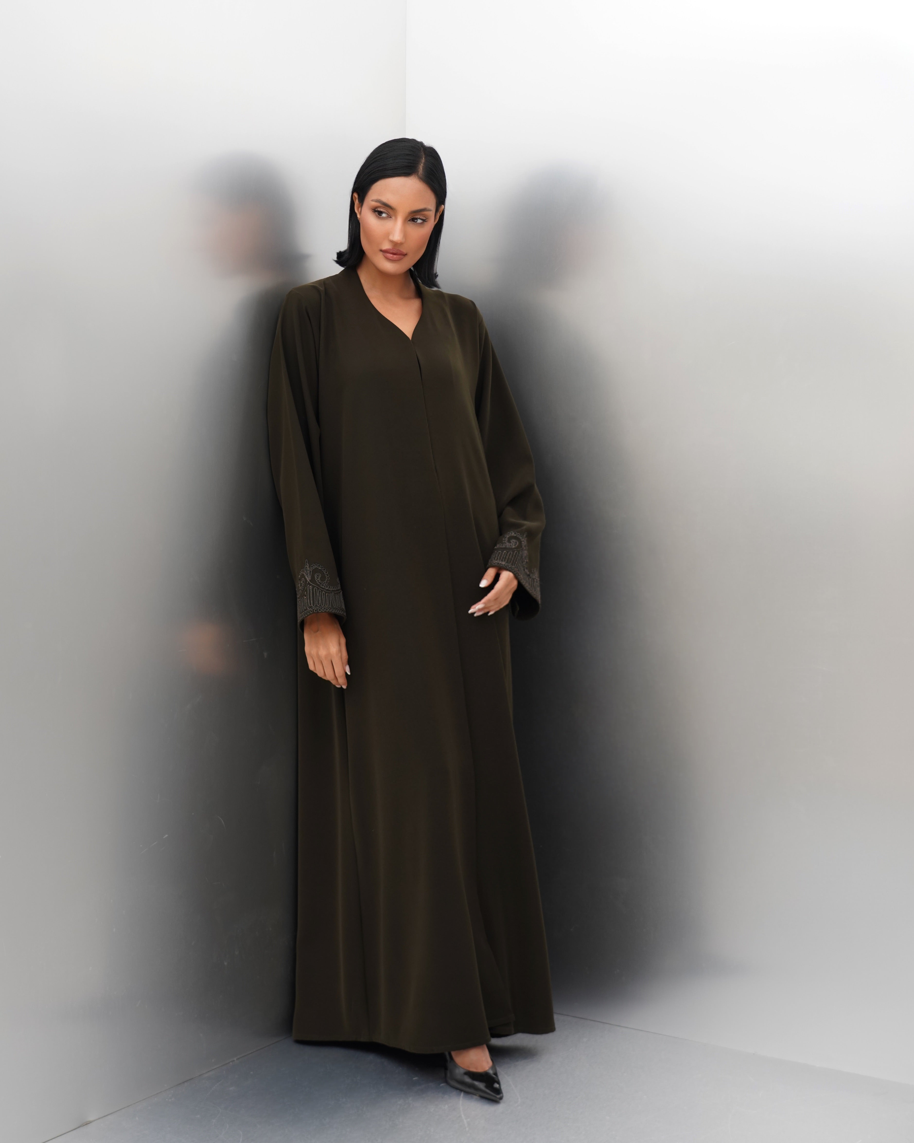 Hina-Olive Green