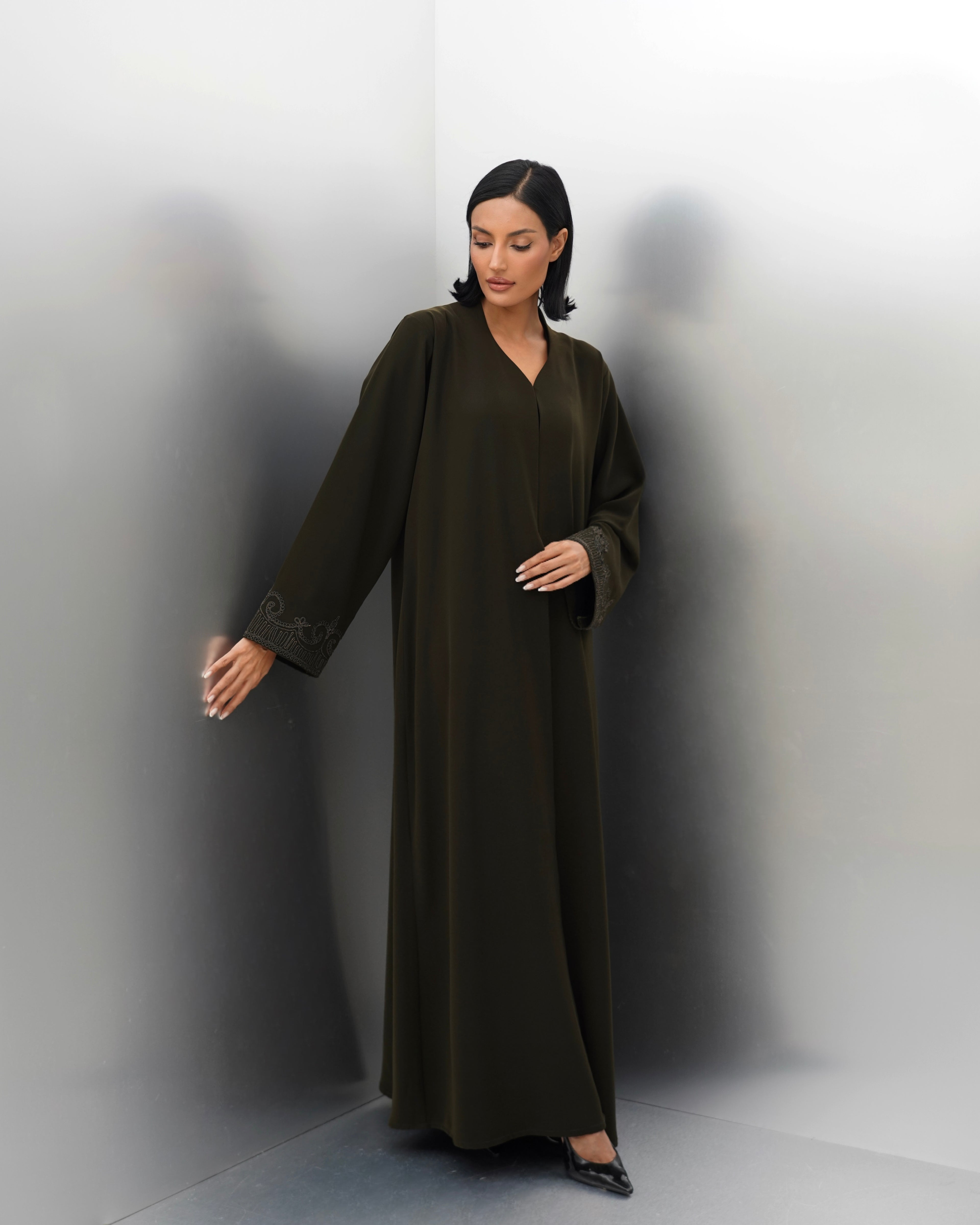 Hina-Olive Green