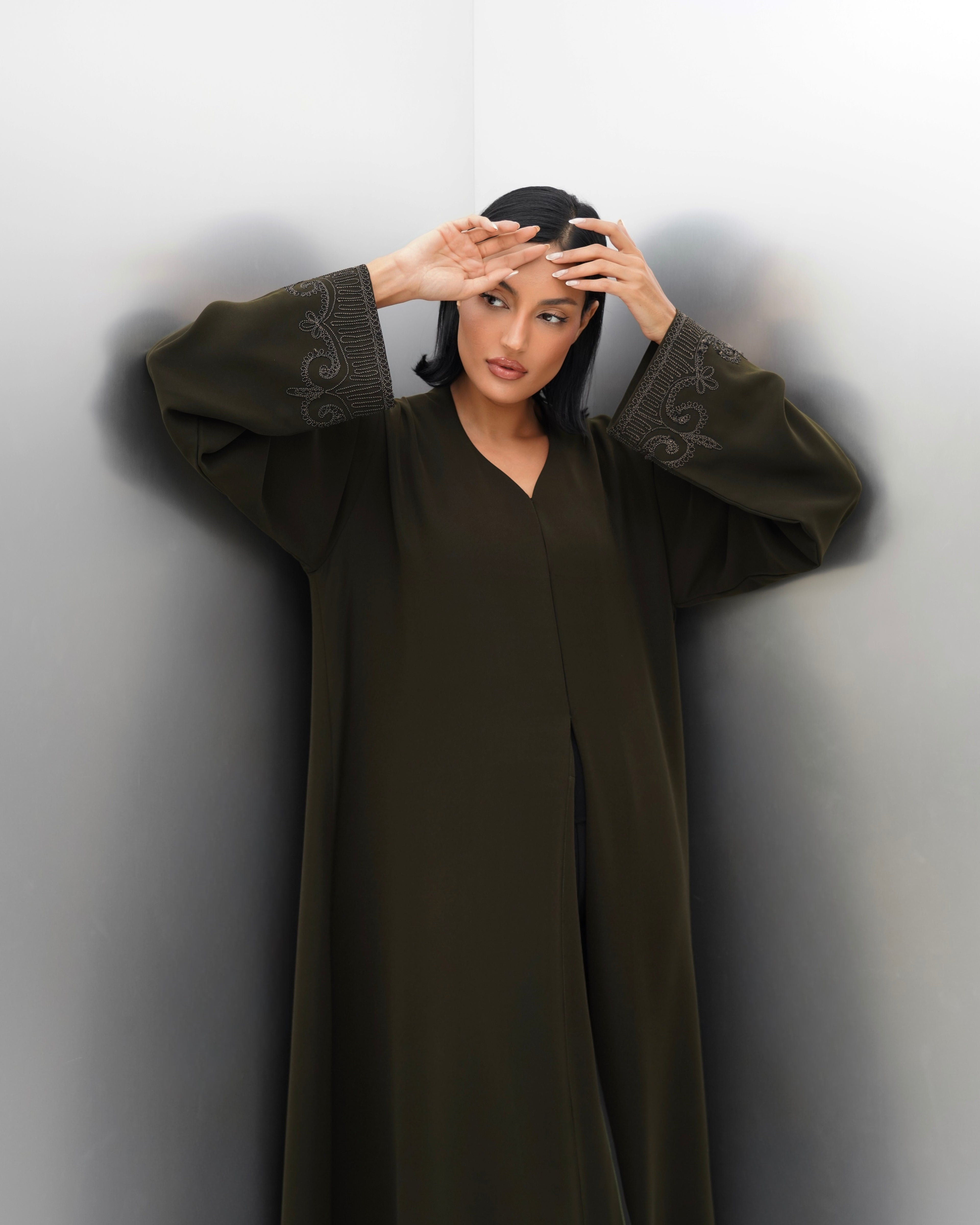 Hina-Olive Green