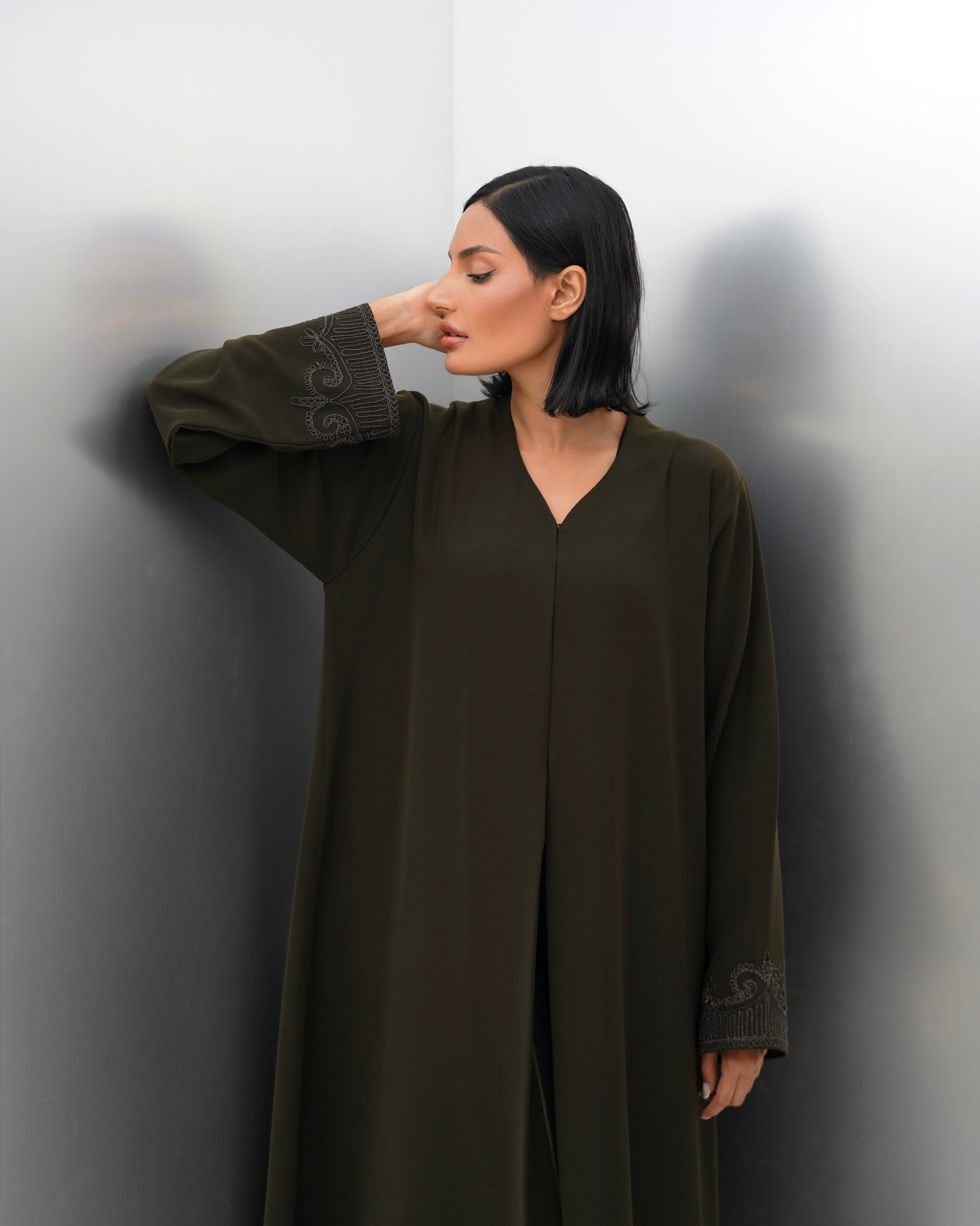 Hina-Olive Green