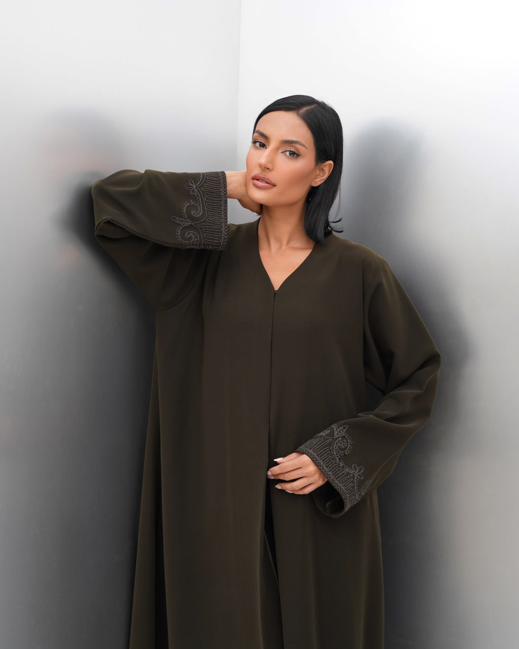 Hina-Olive Green