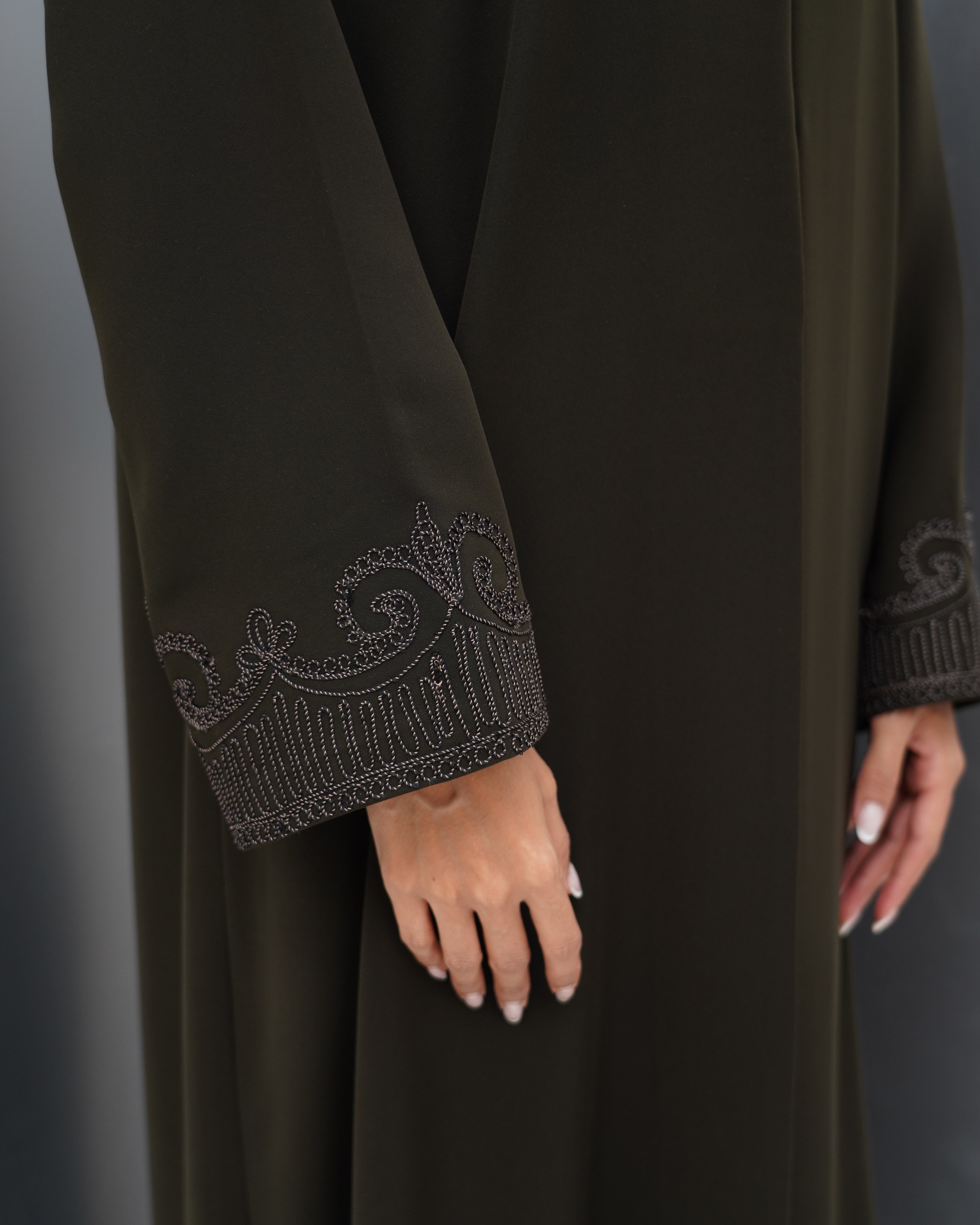 Hina-Olive Green