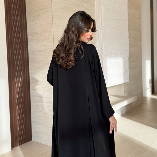 Aziza Black Abaya