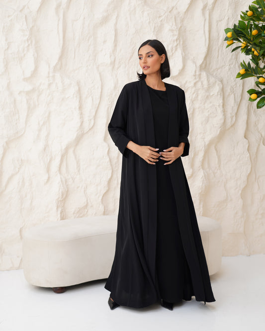 Aziza Black Abaya