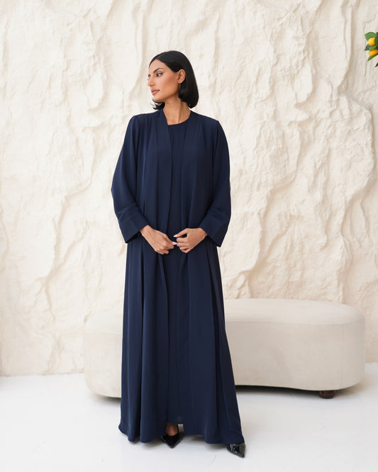 Aziza Navy Abaya