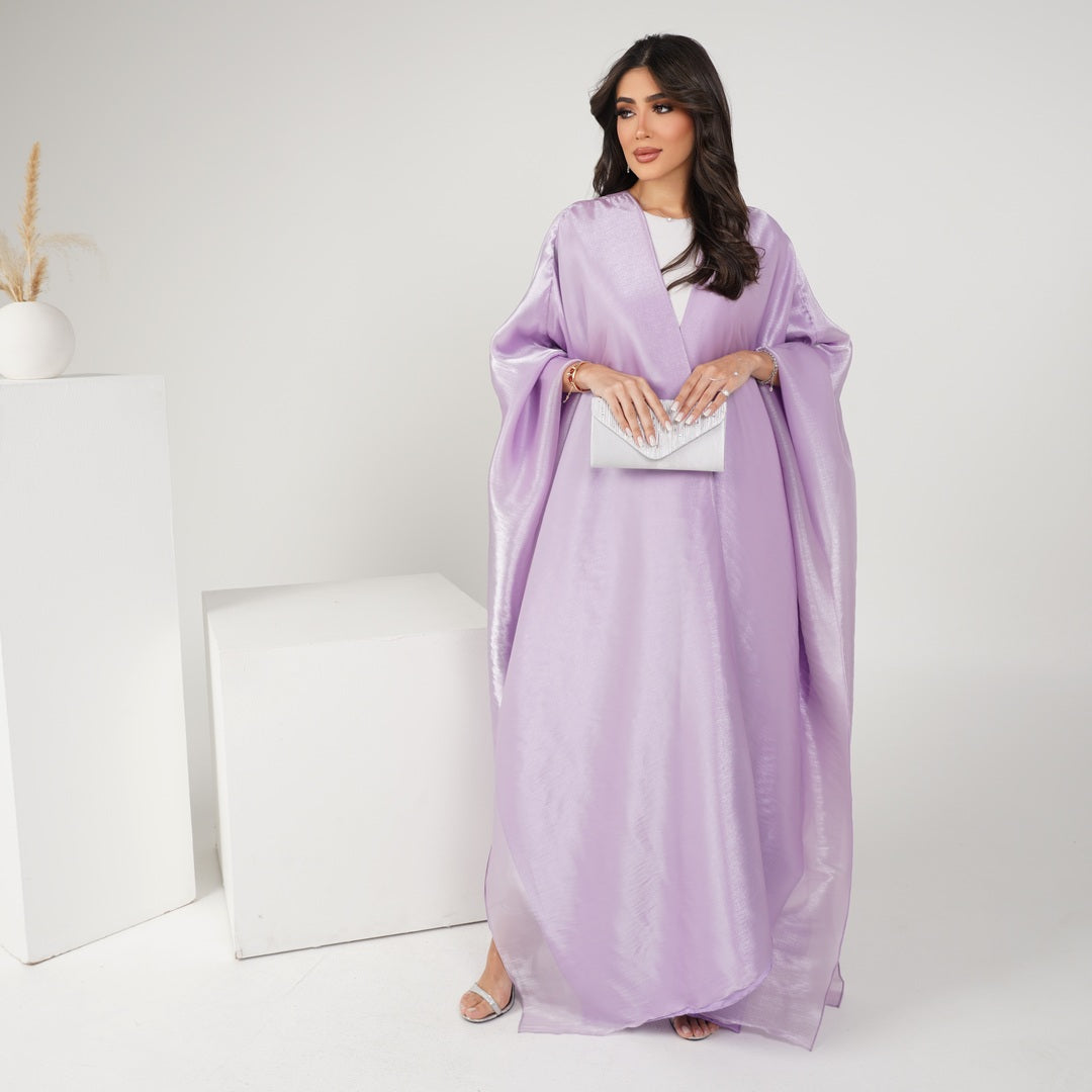 Amira purple Abaya