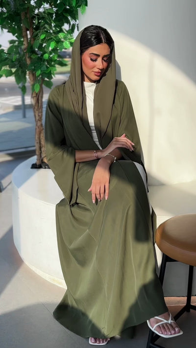 Maya Green Abaya