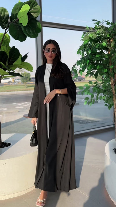 Maya Black Abaya