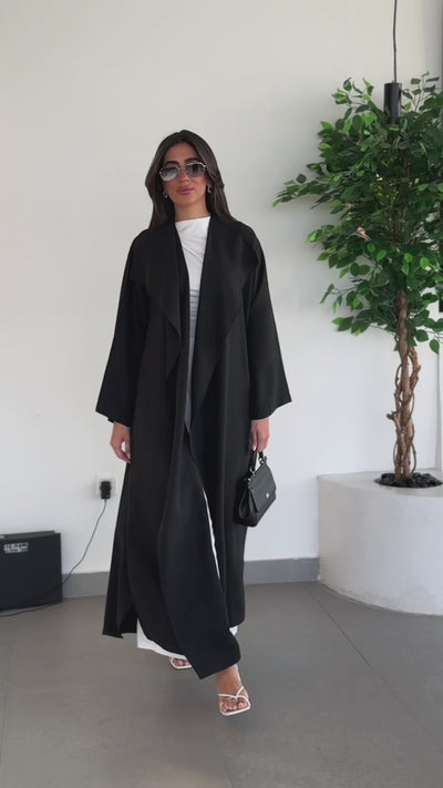 Misk Black Abaya