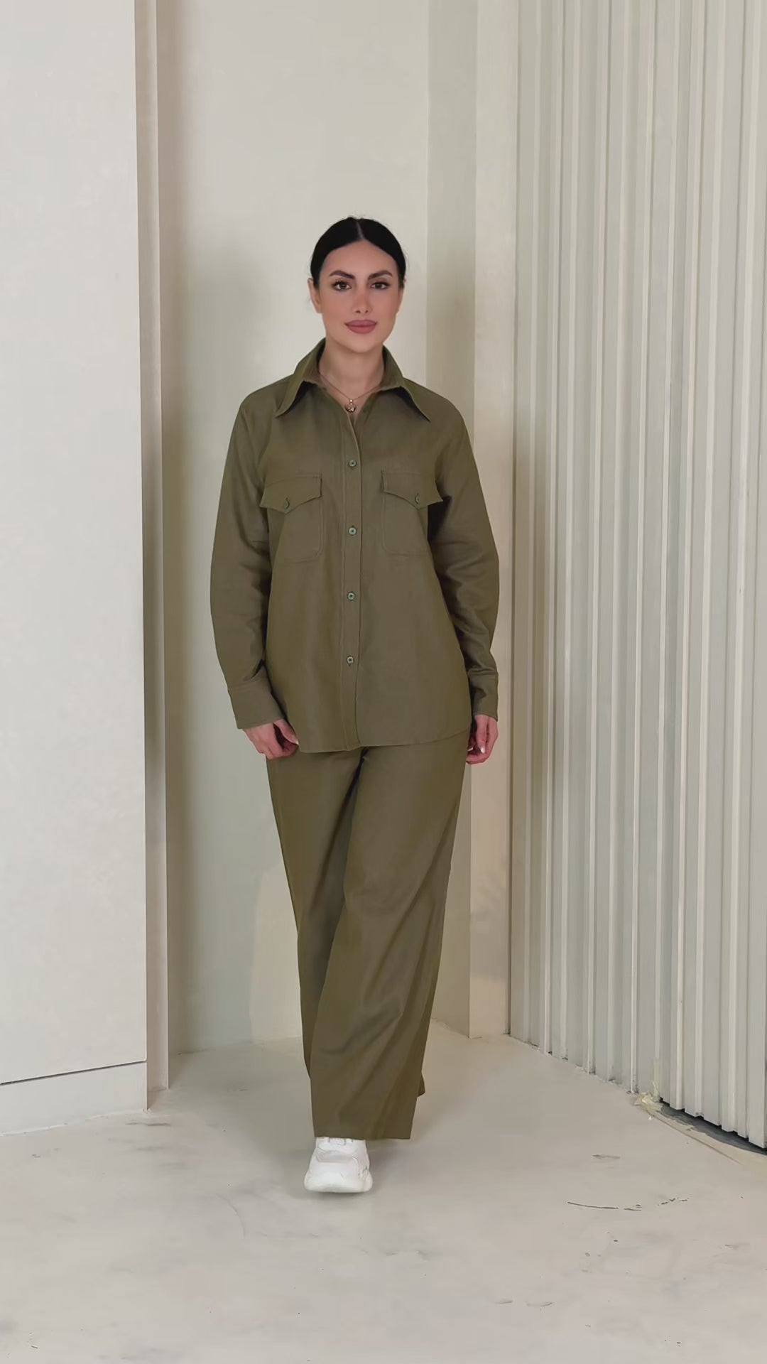 Horizon- Olive green