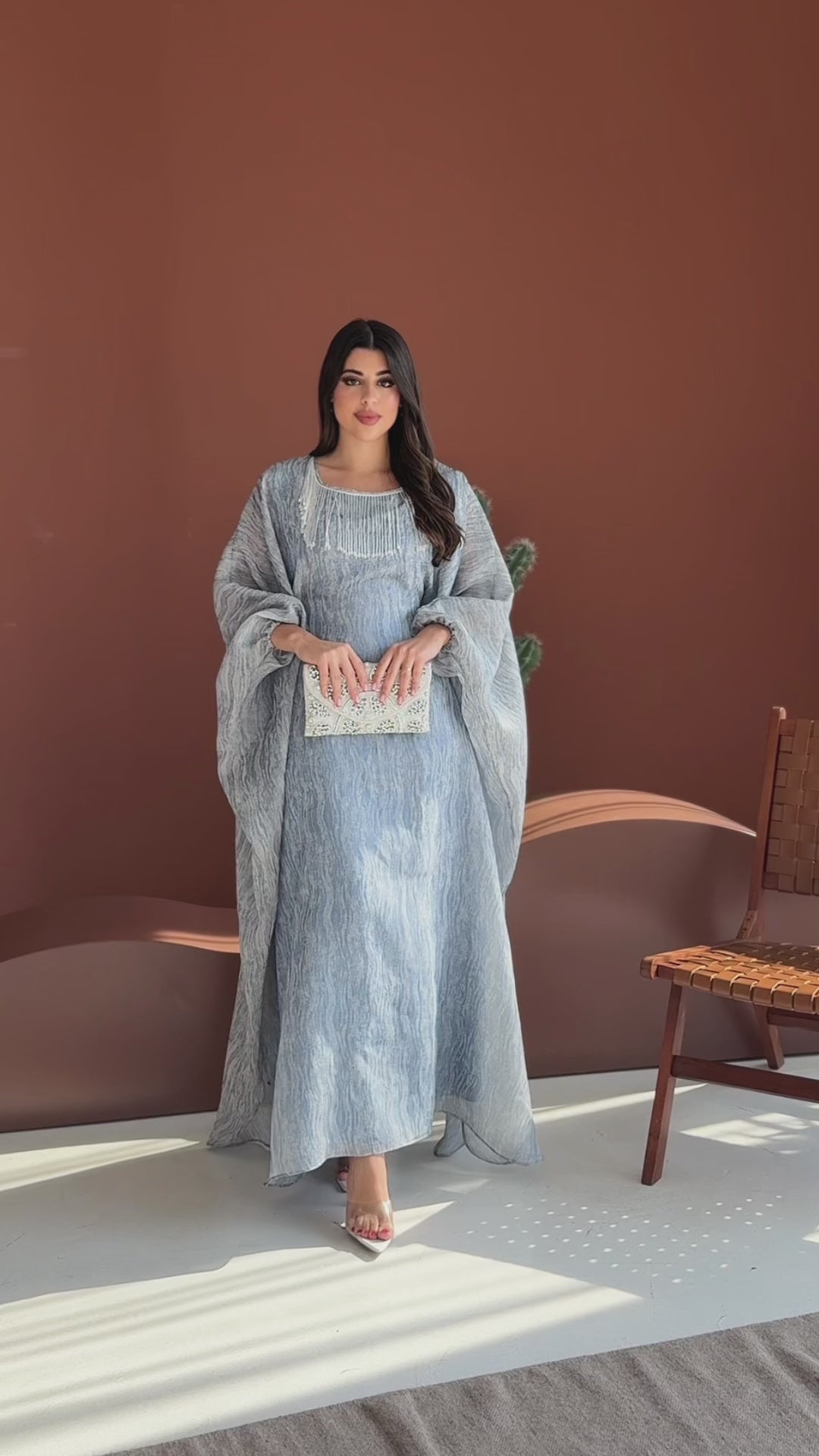 Zahra Blue Dress