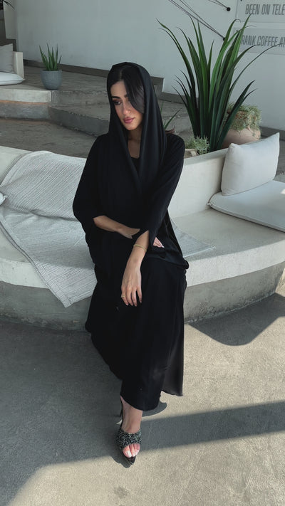 Sultana Black Abaya